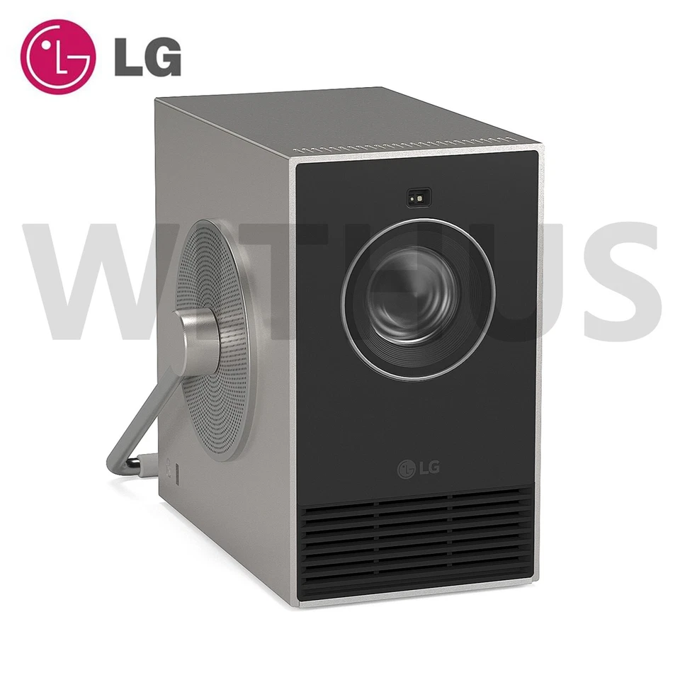 LG CineBeam Qube HU710PB 4K RGB Laser Projector 120" 500 ANSI Home Theater - Image 2 of 4