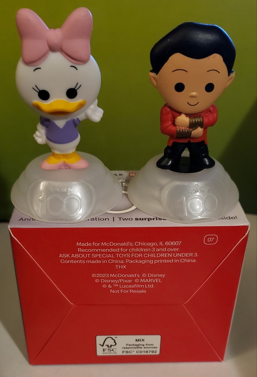 U PICK 2023 McDONALD'S Disney's 100 Year Anniversary