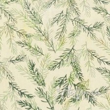 Hoffman Batiks Fabric - Bali Batik - P2048-589 April Pine Branches