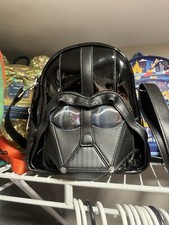 Bolso Bandolera Loungefly X Star Wars Darth Vader Lado Oscuro Padre Casco