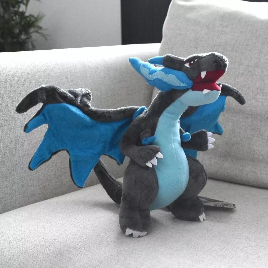 Pokemon o mais forte mega super charizard dragão brinquedos de