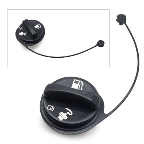 Black Fuel Tank Gas Cap Filler For GM Truck SUV 1996-2004 15763227