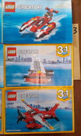 LEGO CREATOR NOTE - 31047 + 31057