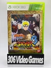 Naruto Shippuden Ultimate Ninja Storm 3 Full Blast Microsoft Xbox 360 Game