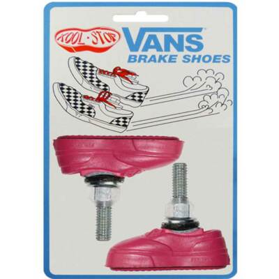 Kool Stop Bremsschuhe T7 Vans V-Brake BMX Fahrrad | BIKE pink brake shoes NEU