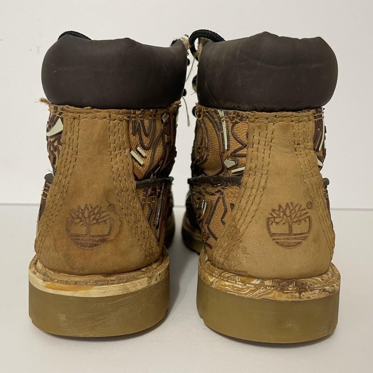 Timberland Ventech III Graffiti Boots Youth Boys Size 2.5