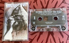 HURRICANE OVER THE EDGE CASSETTE ALBUM hard rock heavy metal Enigma Free Ship N