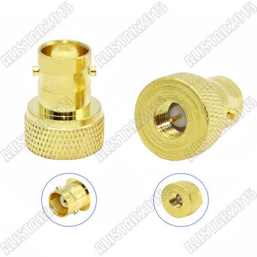 2pcs BNC Male Female to SMA N Type Male Female Plug Jack Adapter RF Connector - Picture 8 of 17