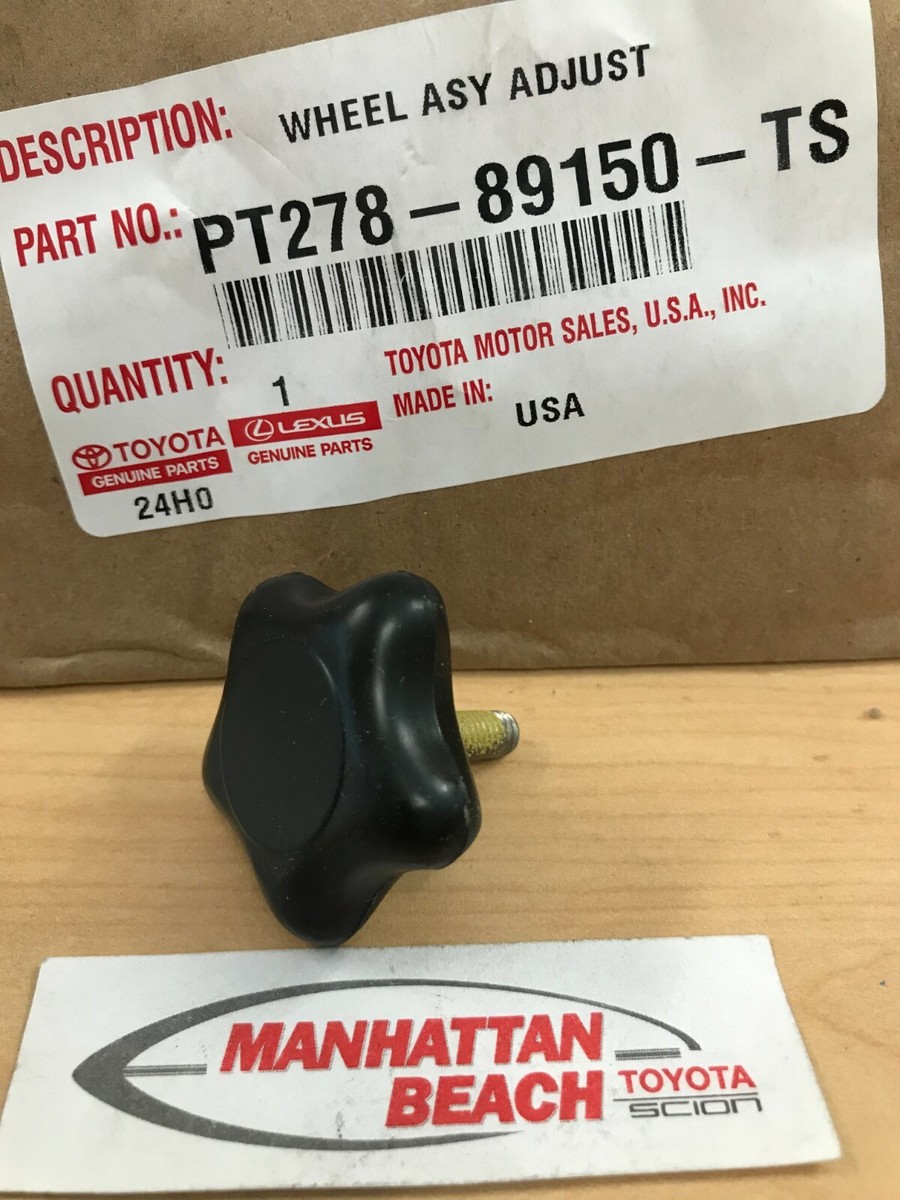 2010-2024 4RUNNER ROOF RACK THUMB SCREW KNOB PT278-89150-TS