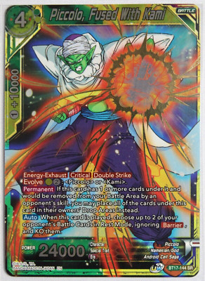 Piccolo, Fused With Kami BT17-144 SR Foil Ultimate Squad NEW