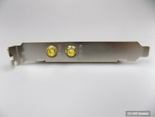 Original Asus SPDIF-SA SPDIF I/O Bracket Slot-Blech Slot-Blende, Neuwertig, BULK
