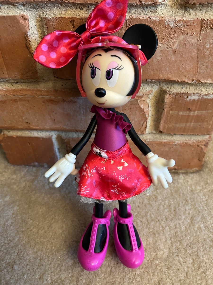 Jakks Pacific Disney Minnie Mouse Oh So Chic 9