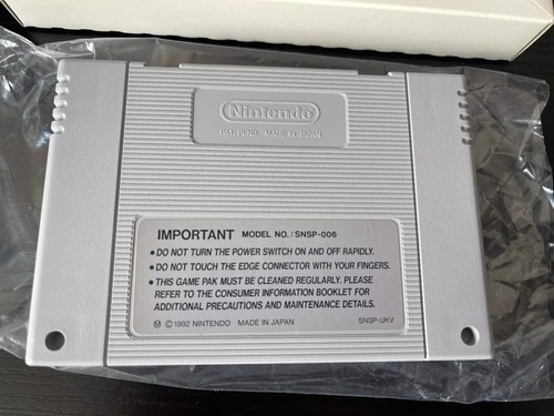 Mario's Time Machine SNES Super Nintendo Game VGC No Manual - Picture 9 of 9
