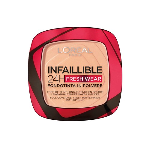 L'Oreal Paris Infallible 24H Fresh Wear Foundation in a Powder 9g - Picture 33 of 38