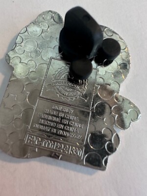 Disney Mickey Surprised Expression Exclamation Point Pin