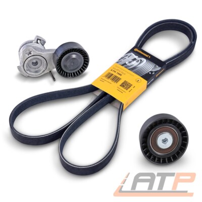CONTI KEILRIPPENRIEMEN +RIEMENSPANNER FÜR BMW 1-ER E81 3-ER E90 5-ER E60 N52 N53