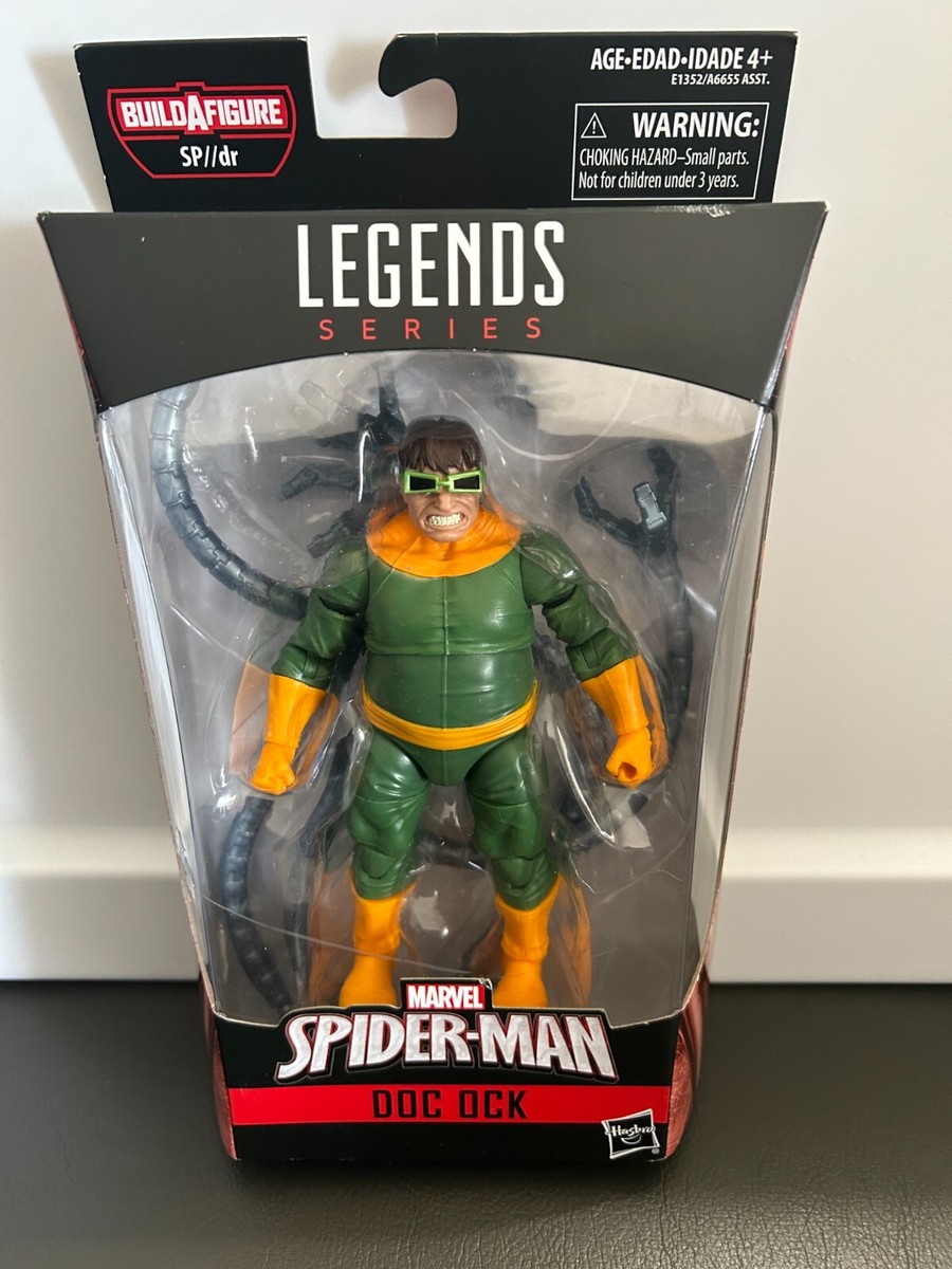 Marvel Legends Doc Ock 6-inch Action Figure - SP dr BAF Series | eBay