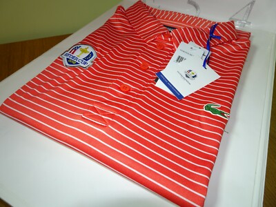 lacoste ryder cup 2018