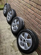 Mini Cooper F56 Heli Spoke 15 Inch Alloy Wheels And Tyres 