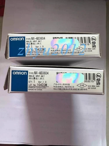 100% Test 1pcs Omron NX-AD3604 Analog Input Unit
