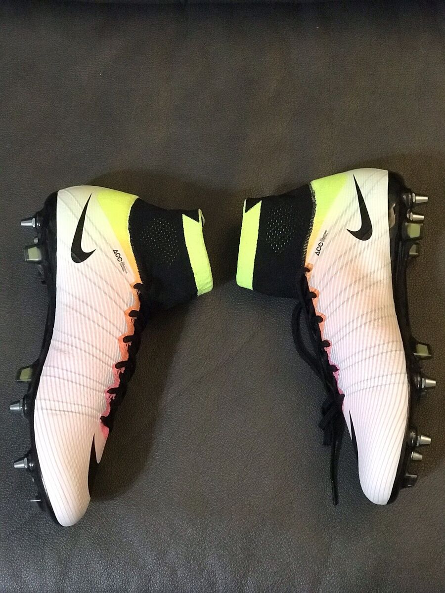 NIKE MERCURIAL SUPERFLY FG SOCCER CLEATS BARCELONA REAL NIKE MERCURIAL SUPERFLY FG SOCCER CLEATS BARCELONA REAL