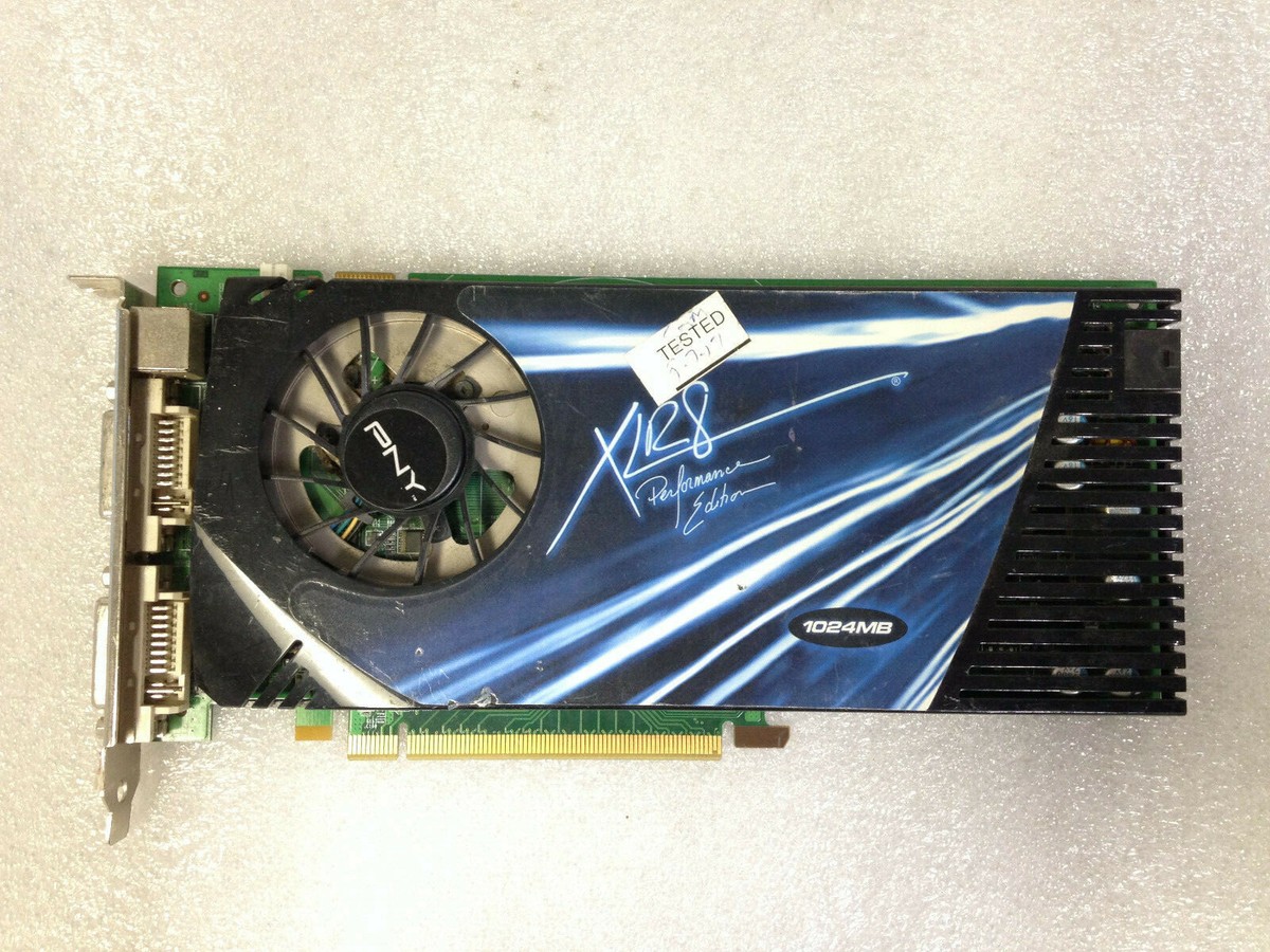9800gt Pcie 1gb Nvidia 9800 Gt Graphics Card PNY GeForce - Main Image