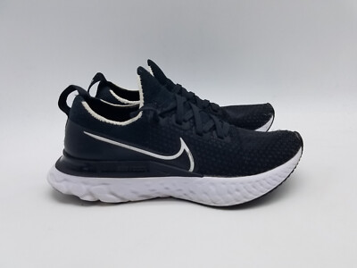 nike infinity react black white