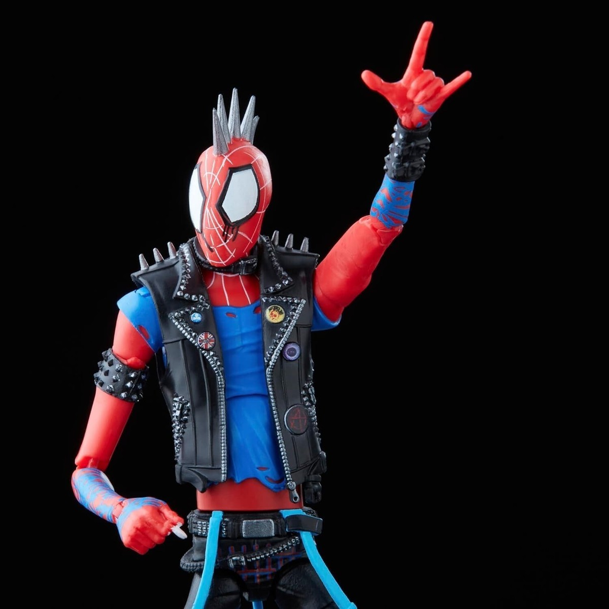 Hasbro Marvel Across the Spider-Verse Spider-Punk 6in Action