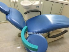 Dental PU Blue Unit Chair Sleeves Dentist Stool Cover Cushion Sleeve Seat Cover