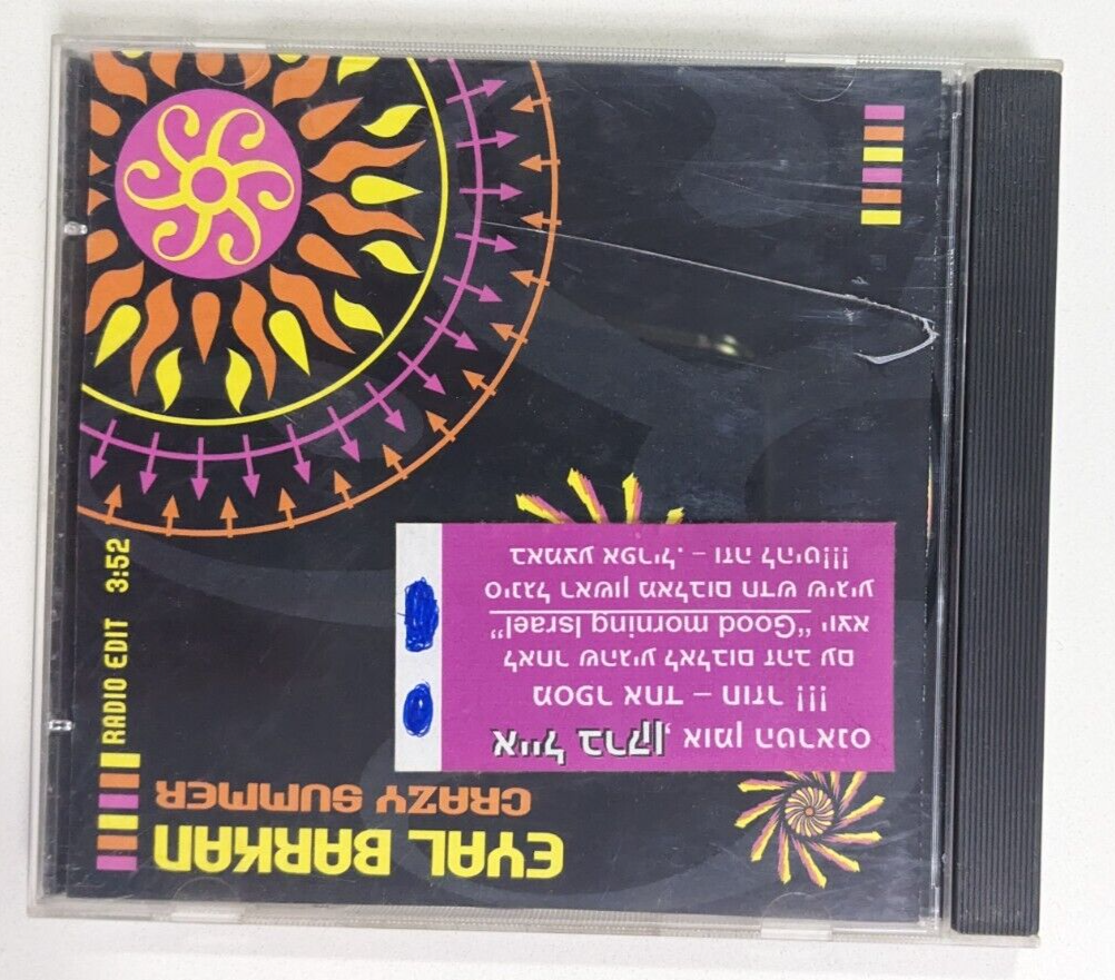 洋楽 Landsers English CD EYAL BARKAN Crazy Summer RARE ISRAELI trance CD single | eBay