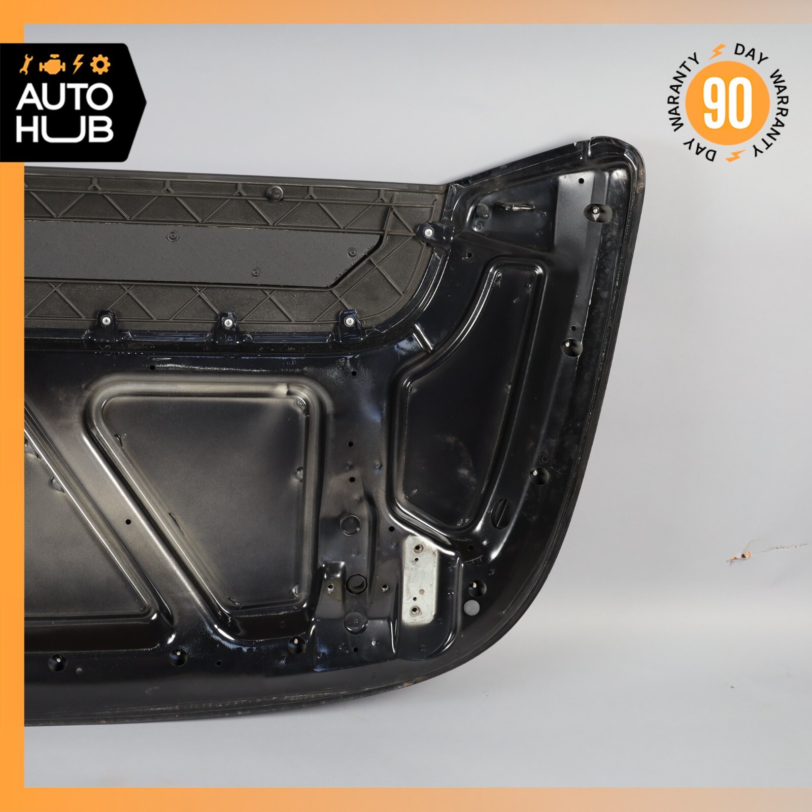 02-07 Maserati Spyder 4200 M138 GT Convertible Top Folding Lid Cover Panel OEM