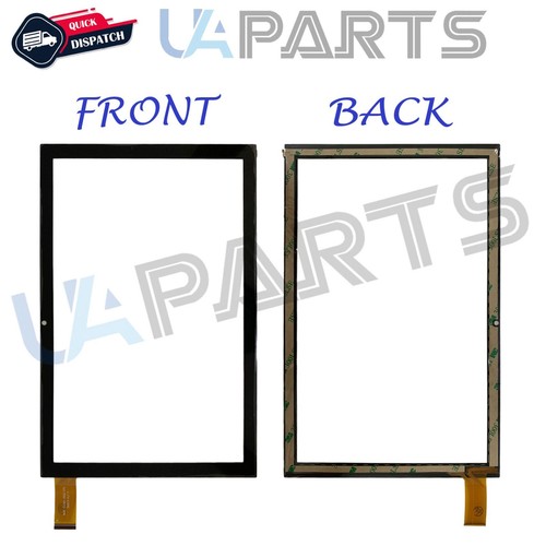 For ACER ACTAB1022 BL.9DXEA.109 Touch Screen Digitizer Glass + Adhesive Black - Picture 2 of 4