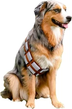 Medium Comfy Camper Furry Star Warrior Utility Belt Dog Costume Reflective 