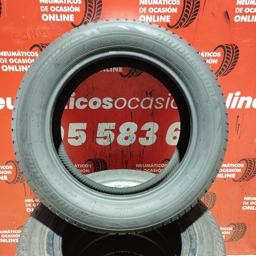 2x 205 60 R17 93H BRIDGESTONE BLIZZAK LM001 M+S* 6.8/7.4MM REF. 13661 - Imagen 6 de 8