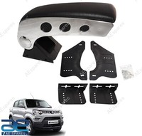 Armlehnen-Konsole Schwarz & Chrom FüR Maruti Suzuki S-Presso @Uk