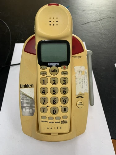 uniden sse15 cordless phone untested - Picture 1 of 2