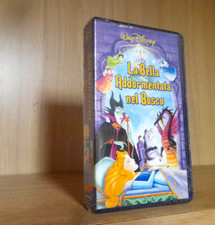 LA BELLA ADDORMENTATA NEL BOSCO VHS CLASSICI WALT DISNEY CUSTODIA BLU SIGILLATA