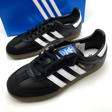 Adidas Originals Samba OG Black White Gum GS Youth shoes IE3676 sz 4-7