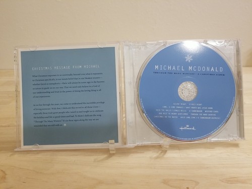 Through The Many Winters: A Christmas Album By Michael Mcdonald On Audio CD - Picture 3 of 3