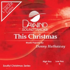 This Christmas - Donny Hathaway - Accompaniment Track