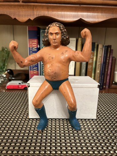 Vintage 1984 WWF Andre The Giant Long Hair Action ...