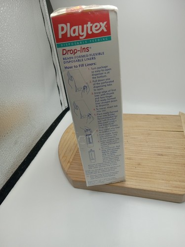 Playtex Nurser System Drop-ins fodere monouso pre-sterilizzate 8 oz strappo plastica - Foto 8 di 15