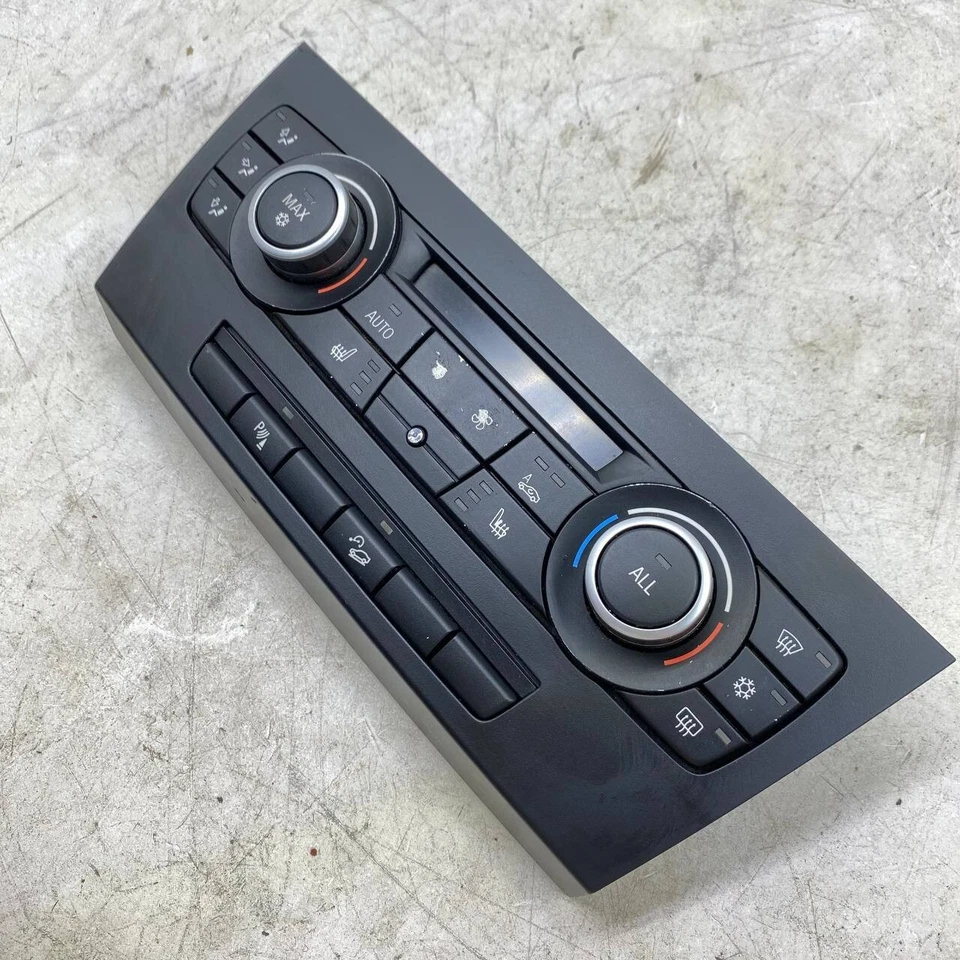 BMW 335I E90 2008-2011 calefacción climatización temperatura OEM Foto 3 de 4