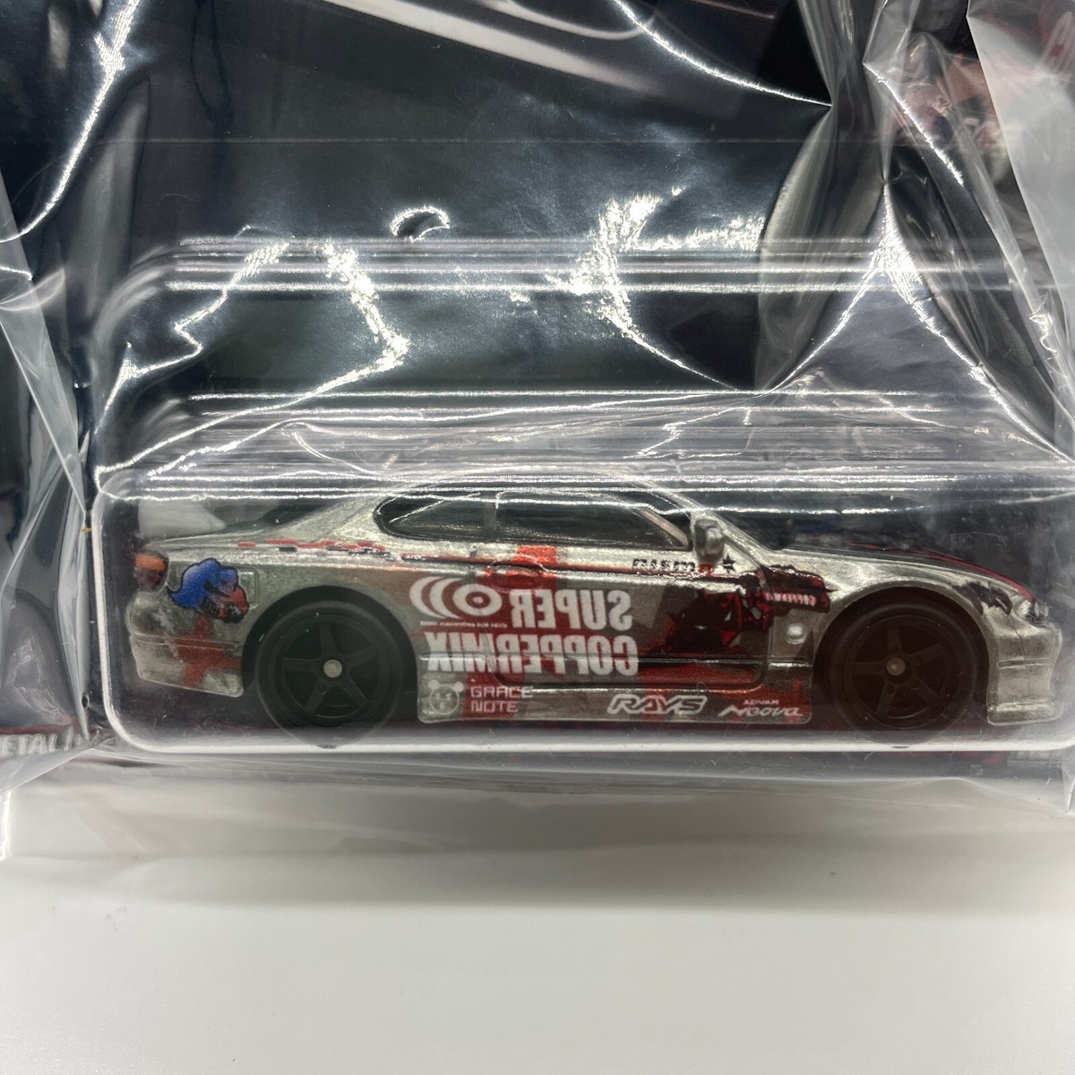 Hot Wheels Premium NISSAN SILVIA S15 R-tune Proto ZAMAC