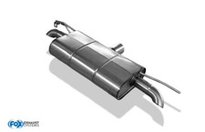 FOX Duplex Sportauspuff Endschalldämpfer rechts links für Skoda Karoq 2.0l 4x4