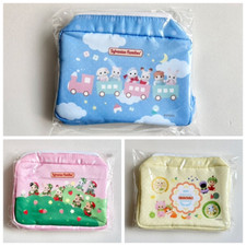 Sylvanian Families Baby Pouch set of 3 EPOCH Japan New