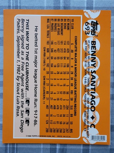 1988/89 Topps Duo-Tang Sports Shots Sheaffer Eaton Bi-Fold Folders 11.75" x 9.5" - Picture 3 of 43