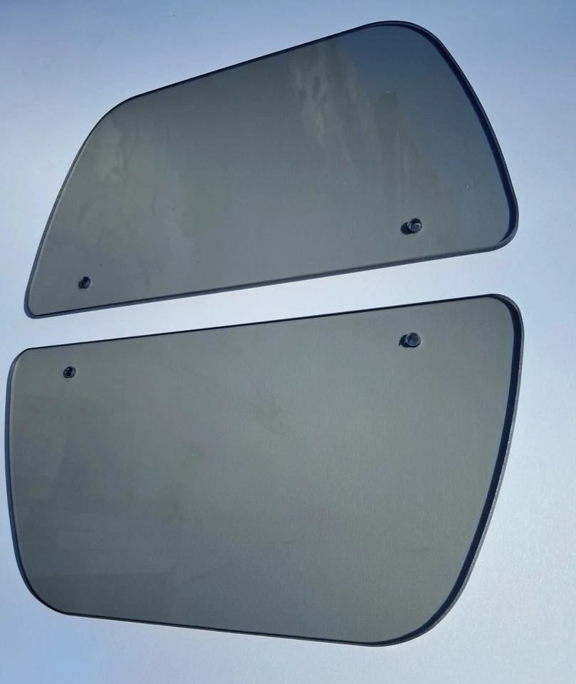 NUEVAS ALAS DE VIENTO PARA MG TC, MG TD y MG TF 1946-1955 *TINTE A HUMO* Foto 3 de 4