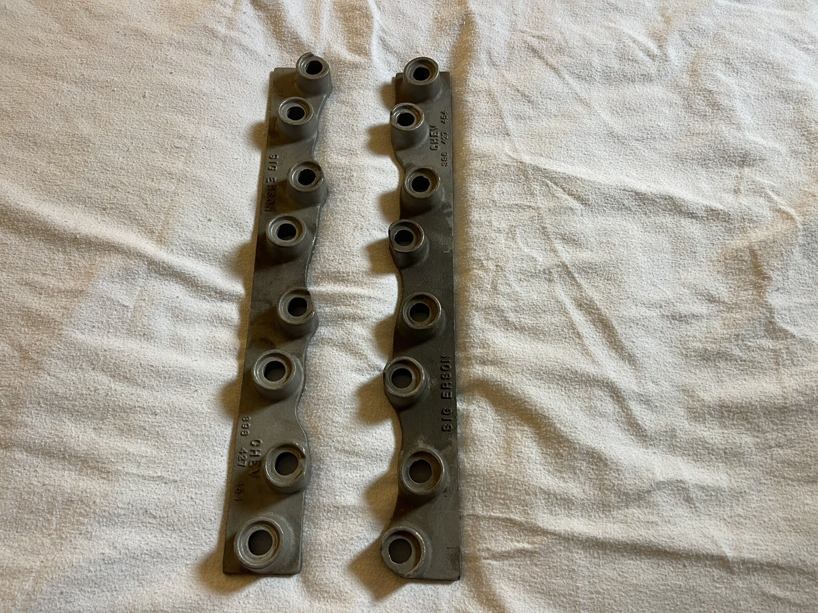 Sig Erson Cams Rev Kit Bars 396 427 454 Chevy Aluminum eBay