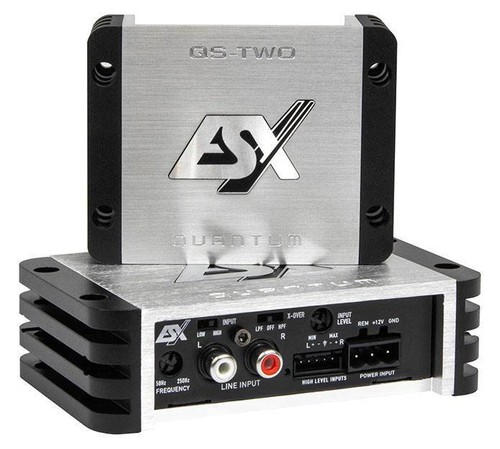 ESX QS-TWO-ISO 2-Kanal Class D Nano Digital Verstärker 380 Watt mit ISO Anschluß - Bild 3 von 6